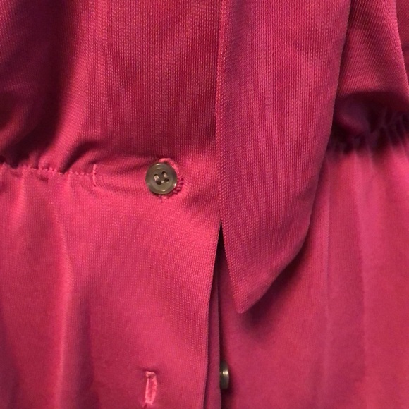 Pretty Pink Ann Taylor Blouse - Picture 6 of 12